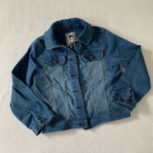GYMBOREE GIRLS -LIKE NEW! Denim jean jacket 5T